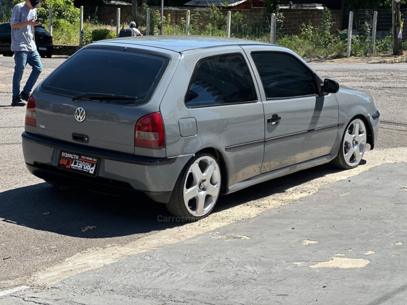 GOL 1.0 I 8V GASOLINA 2P MANUAL - 2001 - NOVO HAMBURGO