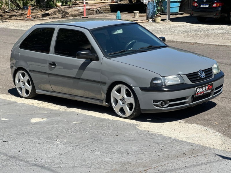 GOL 1.0 I 8V GASOLINA 2P MANUAL - 2001 - NOVO HAMBURGO
