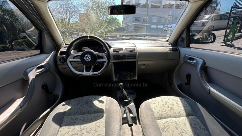 GOL 1.0 I 8V GASOLINA 2P MANUAL - 2001 - NOVO HAMBURGO