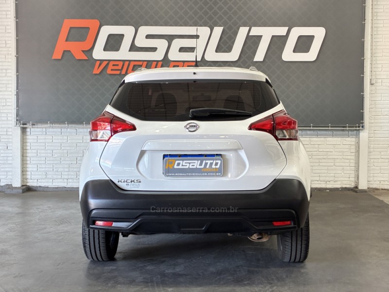 KICKS 1.6 16V FLEX S XTRONIC 4P AUTOMÁTICO - 2019 - VENâNCIO AIRES