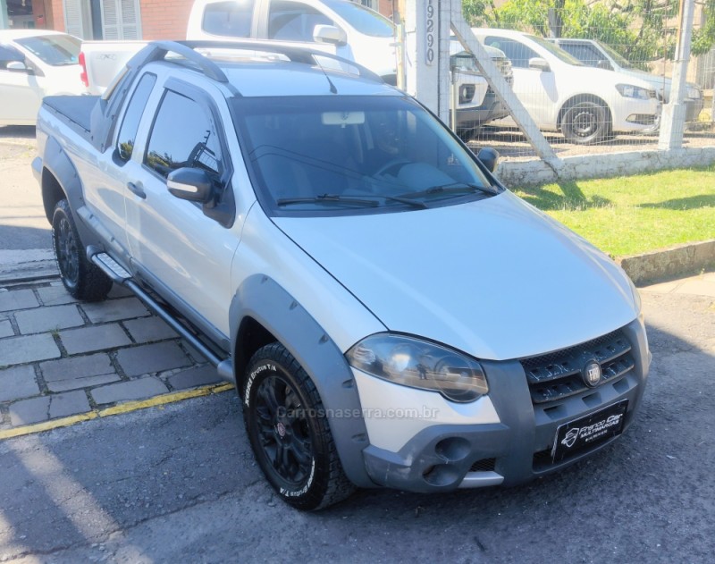 STRADA 1.8 MPI ADVENTURE CE 8V FLEX 2P MANUAL - 2009 - CAXIAS DO SUL