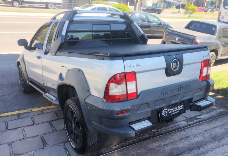 STRADA 1.8 MPI ADVENTURE CE 8V FLEX 2P MANUAL - 2009 - CAXIAS DO SUL