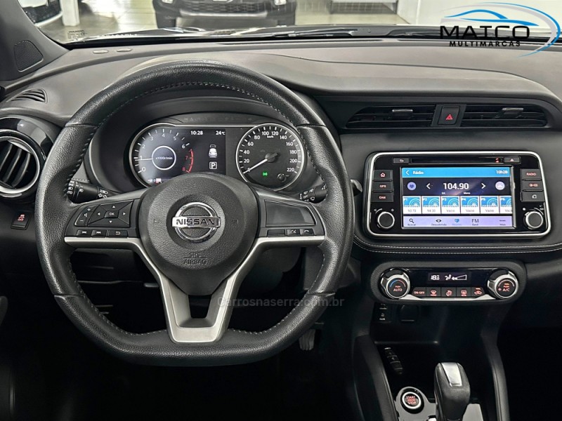 KICKS 1.6 16V FLEX SL 4P XTRONIC - 2018 - NOVO HAMBURGO
