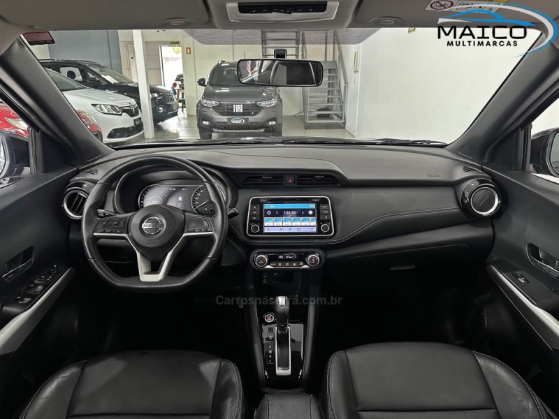 KICKS 1.6 16V FLEX SL 4P XTRONIC - 2018 - NOVO HAMBURGO
