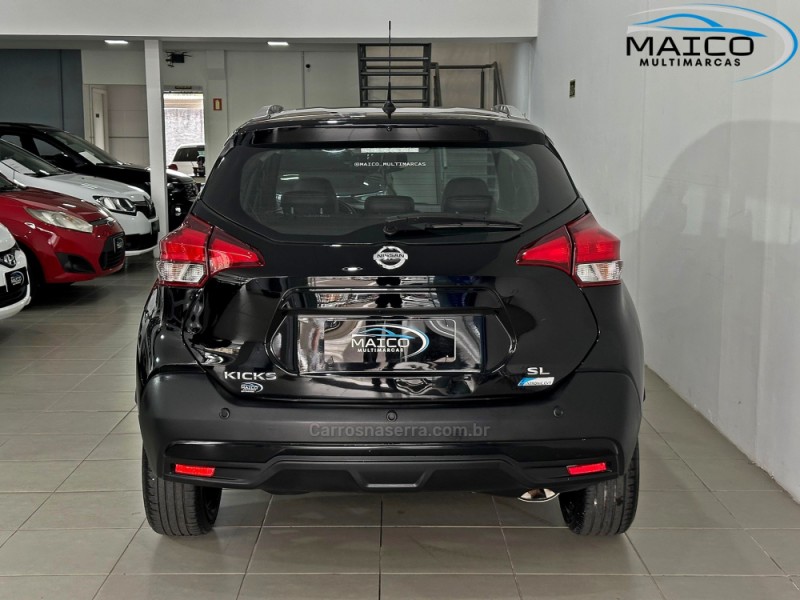 KICKS 1.6 16V FLEX SL 4P XTRONIC - 2018 - NOVO HAMBURGO