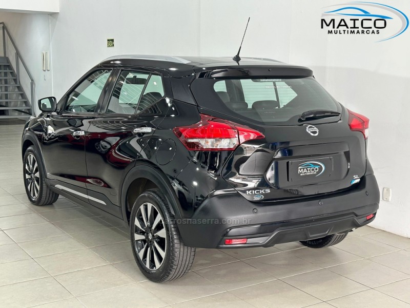 KICKS 1.6 16V FLEX SL 4P XTRONIC - 2018 - NOVO HAMBURGO