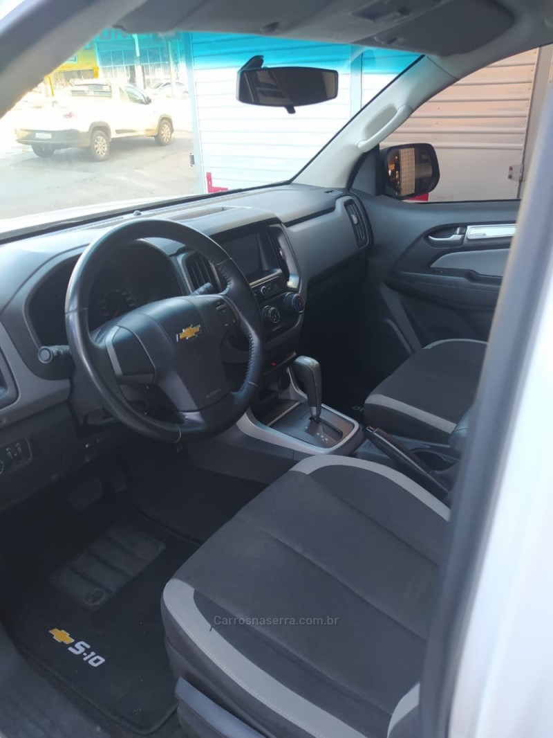 S10 2.8 LT 4X4 CD 16V TURBO DIESEL 4P AUTOMÁTICO - 2018 - BENTO GONçALVES