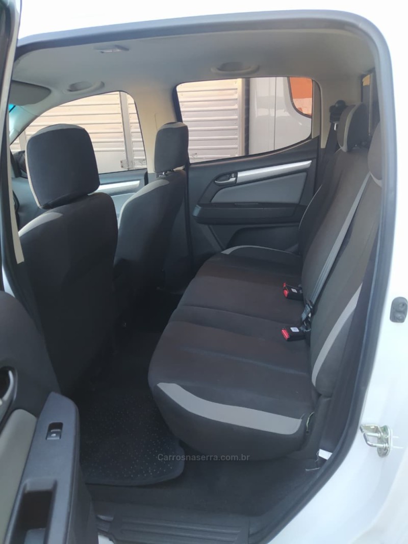 S10 2.8 LT 4X4 CD 16V TURBO DIESEL 4P AUTOMÁTICO - 2018 - BENTO GONçALVES