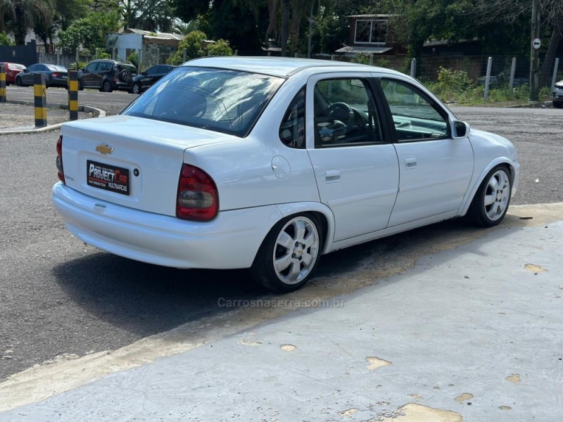 CLASSIC 1.0 MPFI 8V GASOLINA 4P MANUAL - 2009 - NOVO HAMBURGO
