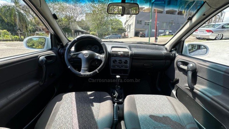 CLASSIC 1.0 MPFI 8V GASOLINA 4P MANUAL - 2009 - NOVO HAMBURGO