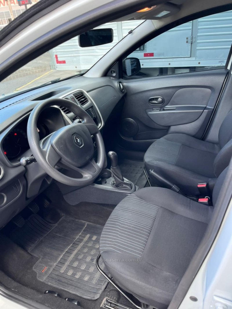 SANDERO 1.0 AUTHENTIQUE 12V FLEX 4P MANUAL - 2017 - BENTO GONçALVES