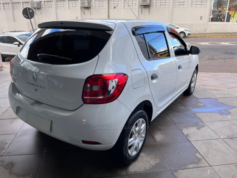 SANDERO 1.0 AUTHENTIQUE 12V FLEX 4P MANUAL - 2017 - BENTO GONçALVES