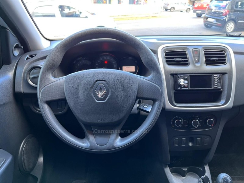 SANDERO 1.0 AUTHENTIQUE 12V FLEX 4P MANUAL - 2017 - BENTO GONçALVES