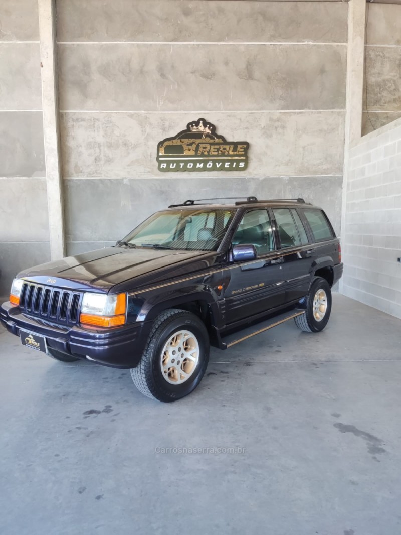 grand cherokee 5.2 limited 4x4 v8 16v gasolina 4p automatico 1997 vale real
