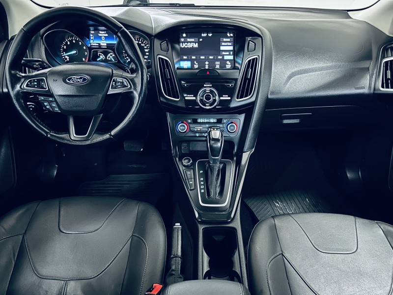 FOCUS 2.0 TITANIUM PLUS FASTBACK 16V FLEX 4P AUTOMÁTICO - 2018 - CAXIAS DO SUL