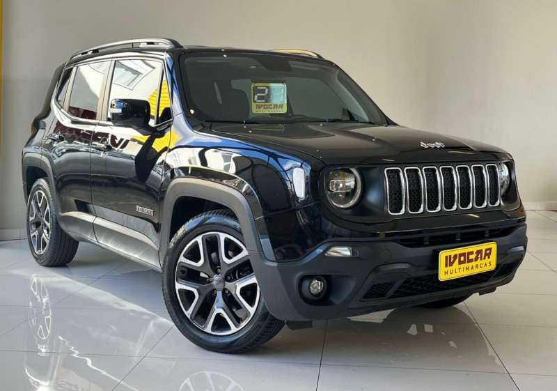RENEGADE 1.8 16V FLEX LONGITUDE 4P AUTOMÁTICO - 2021 - VACARIA