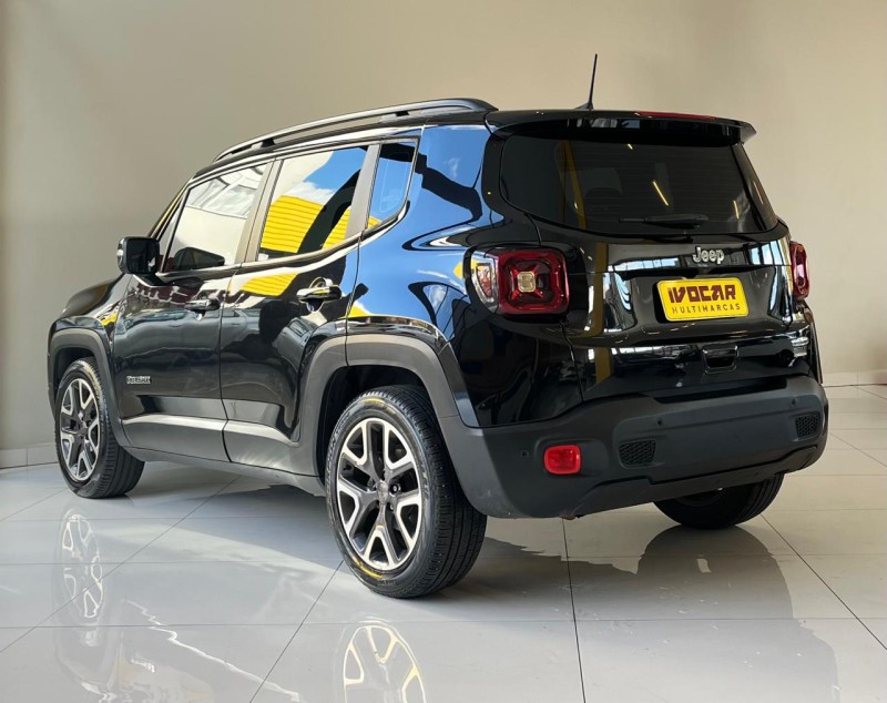 RENEGADE 1.8 16V FLEX LONGITUDE 4P AUTOMÁTICO - 2021 - VACARIA