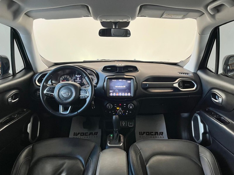 RENEGADE 1.8 16V FLEX LONGITUDE 4P AUTOMÁTICO - 2021 - VACARIA