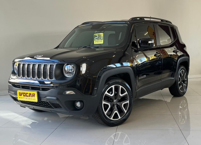 renegade 1.8 16v flex longitude 4p automatico 2021 vacaria