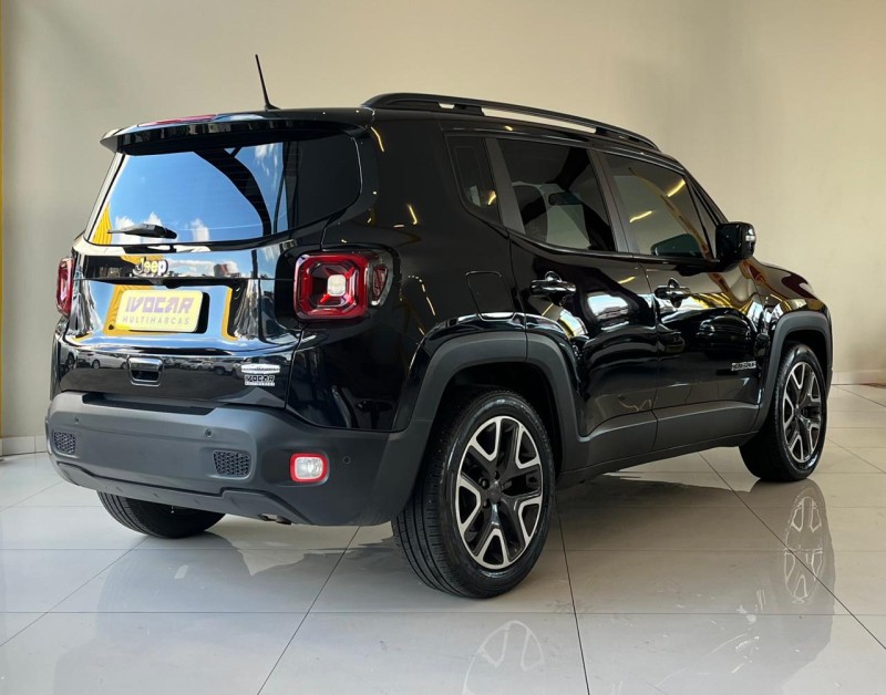 RENEGADE 1.8 16V FLEX LONGITUDE 4P AUTOMÁTICO - 2021 - VACARIA