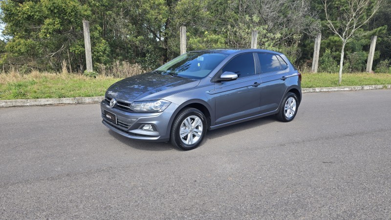 polo 1.0 200 tsi comfortline automatico 2020 bento goncalves