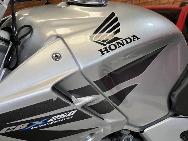 CBX 250 TWISTER  - 2007 - BENTO GONçALVES