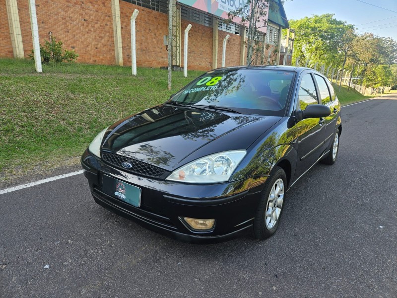 FOCUS 1.6 8V GASOLINA 4P MANUAL - 2008 - VENâNCIO AIRES