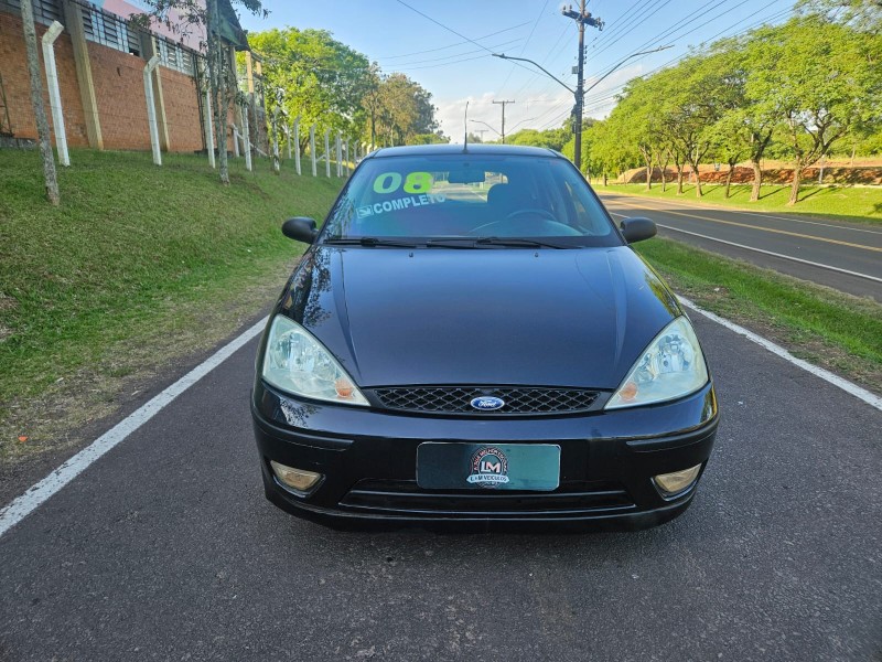 FOCUS 1.6 8V GASOLINA 4P MANUAL - 2008 - VENâNCIO AIRES