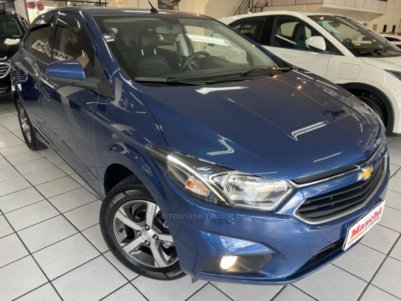 ONIX 1.4 MPFI LTZ 8V FLEX 4P AUTOMÁTICO - 2019 - CAXIAS DO SUL