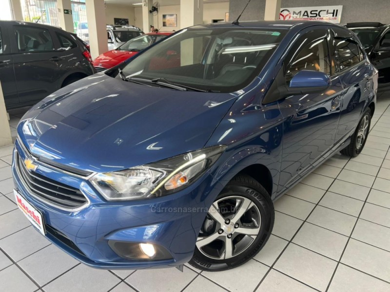 onix 1.4 mpfi ltz 8v flex 4p automatico 2019 caxias do sul