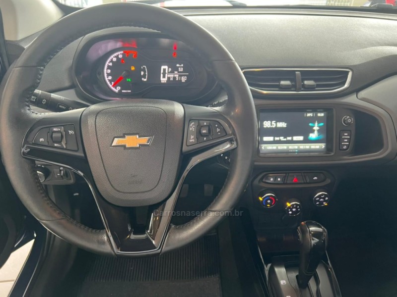 ONIX 1.4 MPFI LTZ 8V FLEX 4P AUTOMÁTICO - 2019 - CAXIAS DO SUL