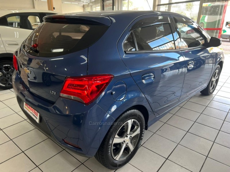 ONIX 1.4 MPFI LTZ 8V FLEX 4P AUTOMÁTICO - 2019 - CAXIAS DO SUL