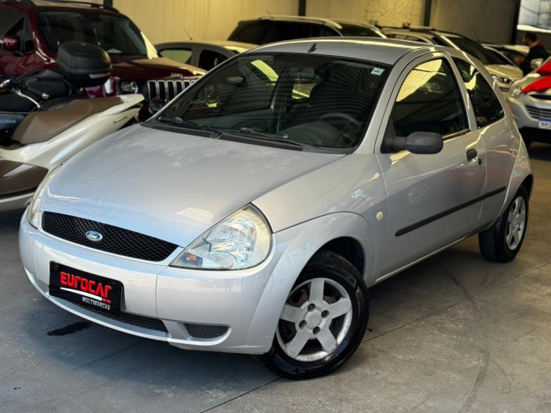 FORD - KA - 2006/2006 - Prata - R$ 19.900,00