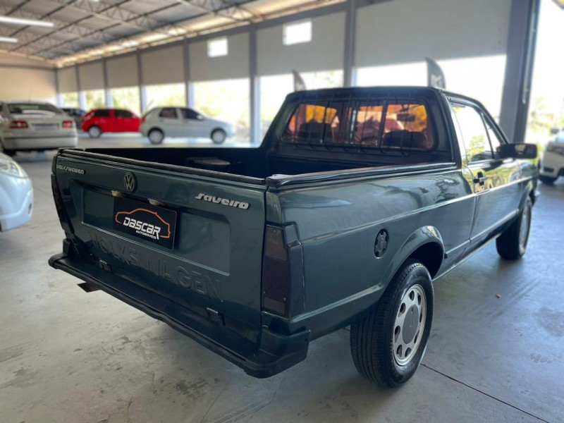 SAVEIRO 1.6 CL CS 8V GASOLINA 2P MANUAL - 1994 - BOM PRINCíPIO