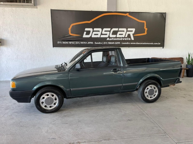 SAVEIRO 1.6 CL CS 8V GASOLINA 2P MANUAL - 1994 - BOM PRINCíPIO