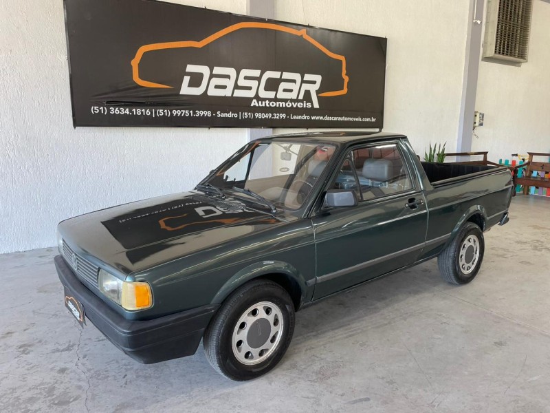 SAVEIRO 1.6 CL CS 8V GASOLINA 2P MANUAL