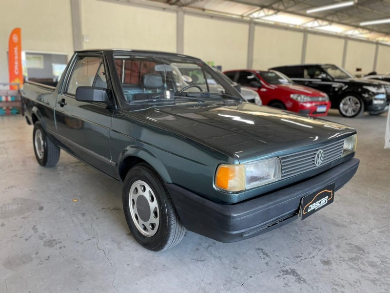 SAVEIRO 1.6 CL CS 8V GASOLINA 2P MANUAL - 1994 - BOM PRINCíPIO