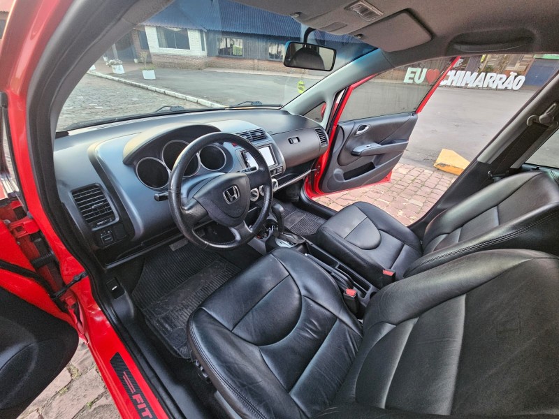 FIT 1.5 EX 16V GASOLINA 4P AUTOMÁTICO - 2008 - VENâNCIO AIRES