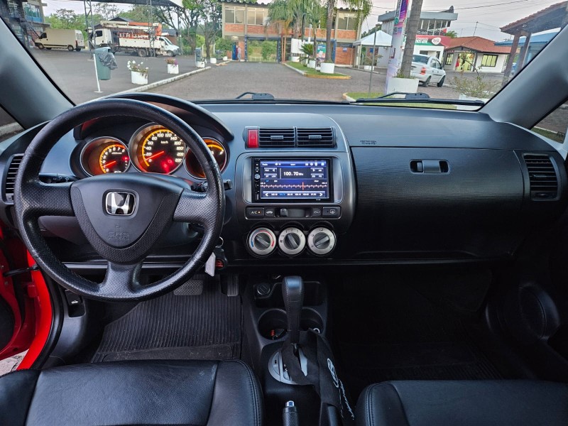 FIT 1.5 EX 16V GASOLINA 4P AUTOMÁTICO - 2008 - VENâNCIO AIRES