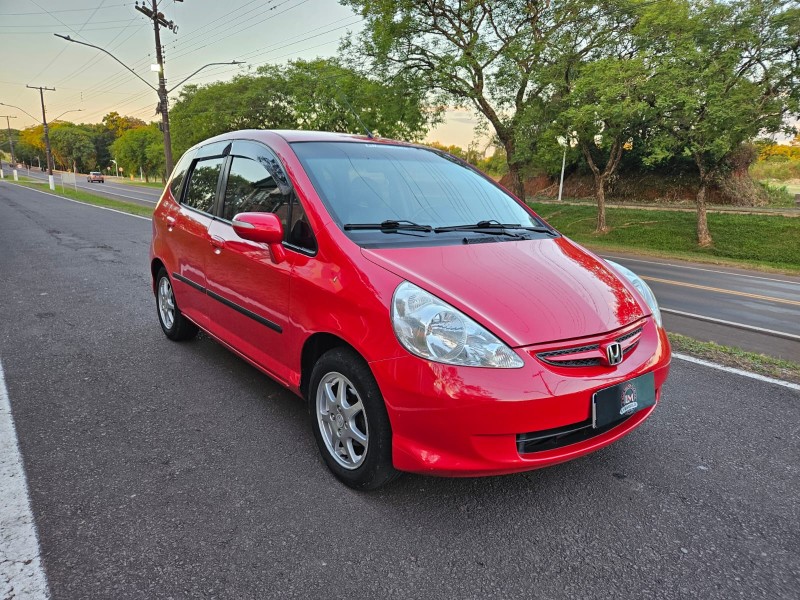 FIT 1.5 EX 16V GASOLINA 4P AUTOMÁTICO - 2008 - VENâNCIO AIRES