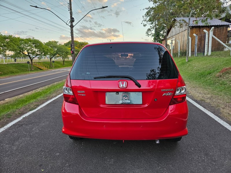 FIT 1.5 EX 16V GASOLINA 4P AUTOMÁTICO - 2008 - VENâNCIO AIRES