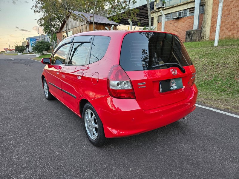 FIT 1.5 EX 16V GASOLINA 4P AUTOMÁTICO - 2008 - VENâNCIO AIRES
