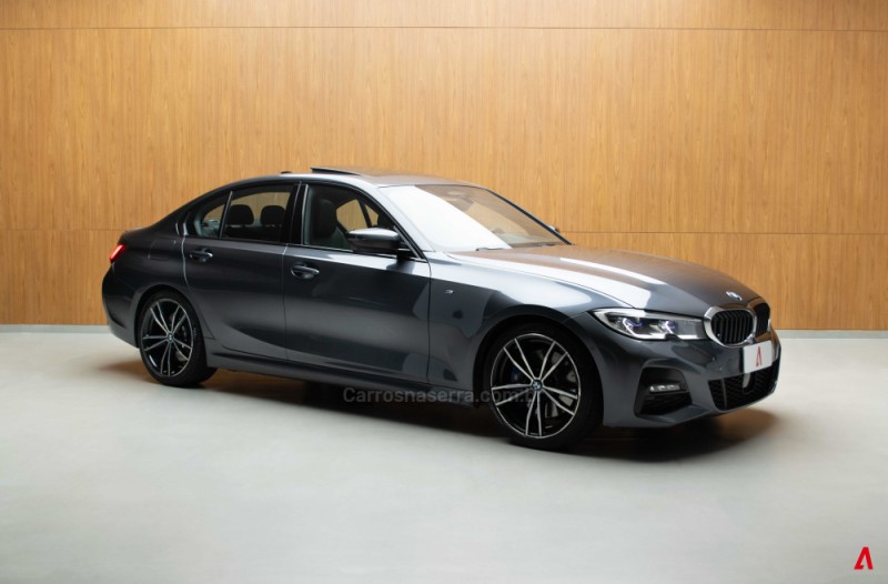 330I 2.0 M SPORT 16V GASOLINA 4P AUTOMÁTICO - 2019 - GARIBALDI