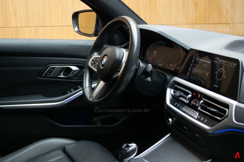330I 2.0 M SPORT 16V GASOLINA 4P AUTOMÁTICO - 2019 - GARIBALDI