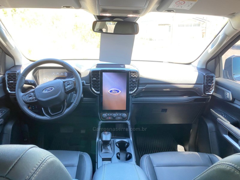 RANGER 3.0 V6 LIMITED PLUS CD TURBO 4X4 DIESEL 4P AUTOMÁTICO - 2024 - FLORES DA CUNHA