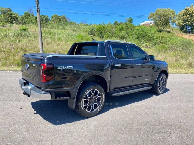 RANGER 3.0 V6 LIMITED PLUS CD TURBO 4X4 DIESEL 4P AUTOMÁTICO - 2024 - FLORES DA CUNHA