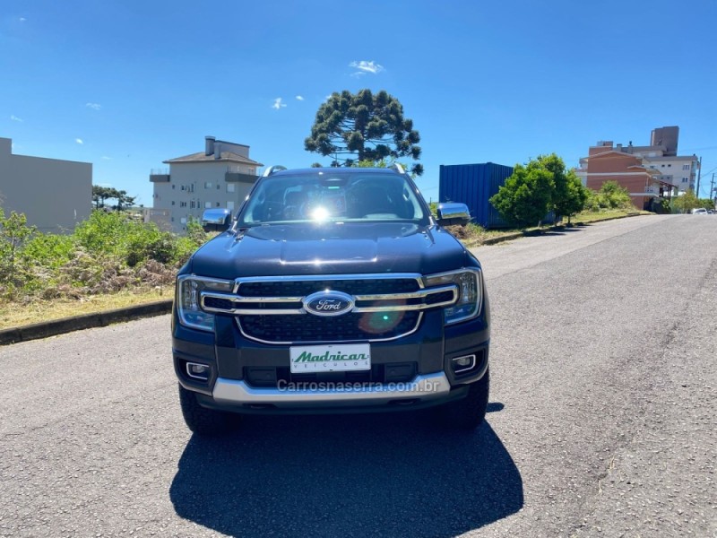 RANGER 3.0 V6 LIMITED PLUS CD TURBO 4X4 DIESEL 4P AUTOMÁTICO - 2024 - FLORES DA CUNHA