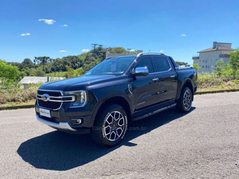 RANGER 3.0 V6 LIMITED PLUS CD TURBO 4X4 DIESEL 4P AUTOMÁTICO