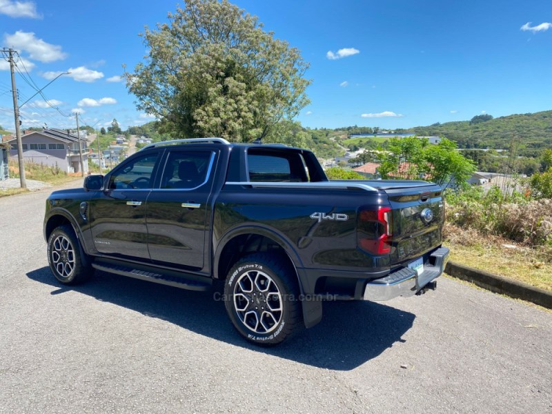 RANGER 3.0 V6 LIMITED PLUS CD TURBO 4X4 DIESEL 4P AUTOMÁTICO - 2024 - FLORES DA CUNHA