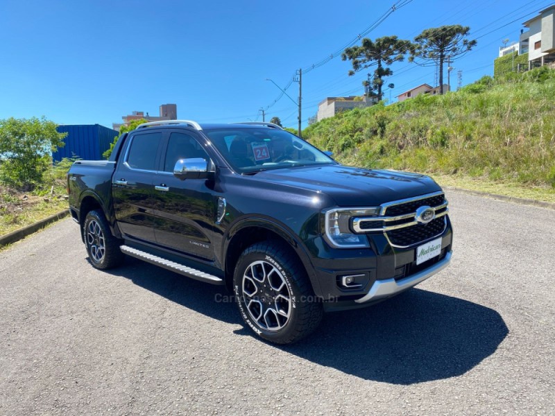 RANGER 3.0 V6 LIMITED PLUS CD TURBO 4X4 DIESEL 4P AUTOMÁTICO - 2024 - FLORES DA CUNHA